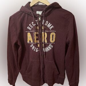 Aeropostale sweatshirt hoodie jacket Size Small